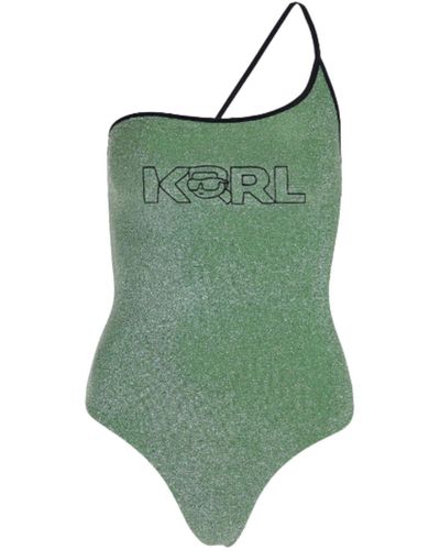 Karl Lagerfeld Costume Intero - Verde