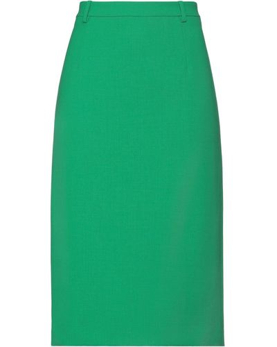 Incotex Midi Skirt - Green