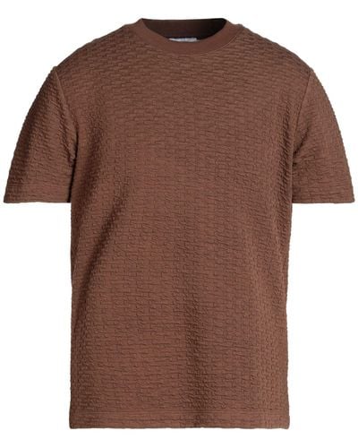 TOPMAN T-shirt - Brown