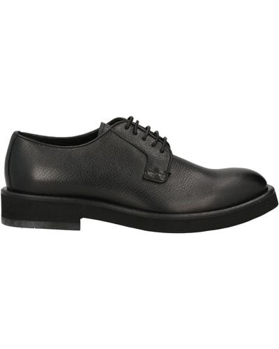 Emporio Armani Chaussures à lacets - Noir