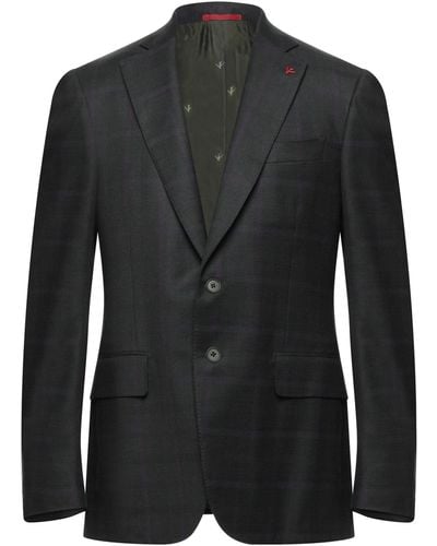 Isaia Suit Jacket - Green