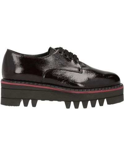 Jeannot Lace-up Shoes - Black