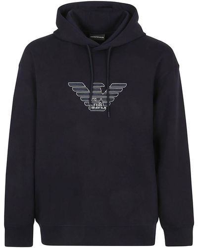 Emporio Armani Sweatshirt - Blau