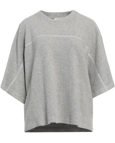American Vintage Sweatshirt Cotton - Gray