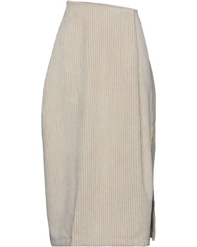 Collection Privée Midi Skirt - Natural