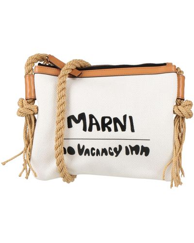 Marni Cross-body Bag - White