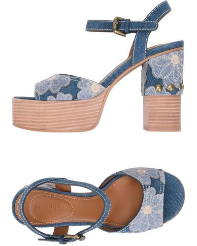 See By Chloé Sandals - Blue