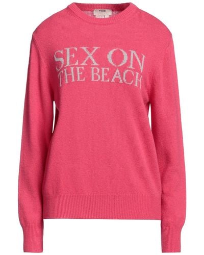 Fuzzi Sweater - Pink