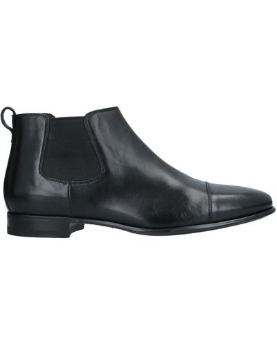 A.Testoni Stiefelette - Schwarz