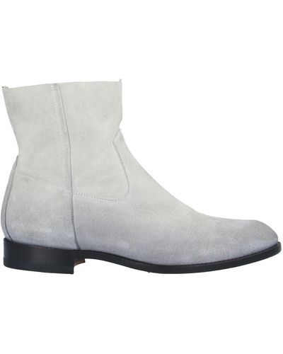 Buttero Ankle Boots - Gray