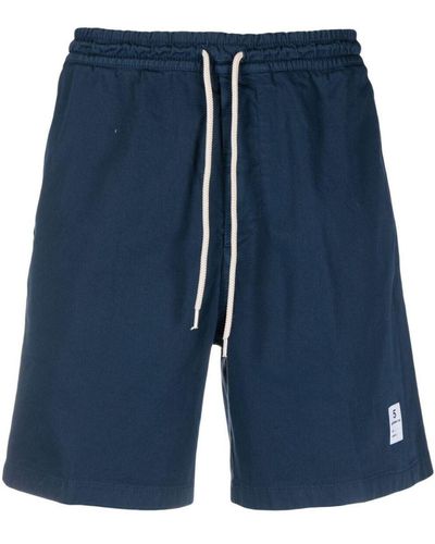 Department 5 Shorts & Bermudashorts - Blau