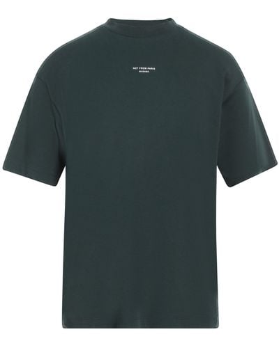 Drole de Monsieur T-shirt - Green
