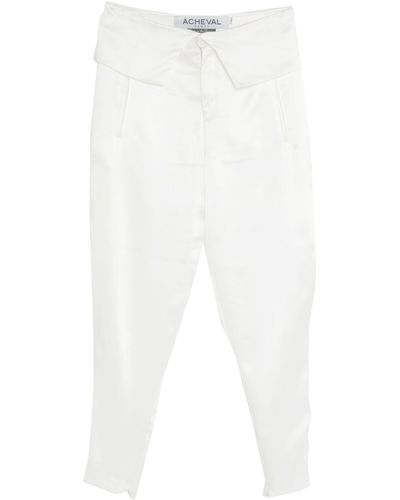Acheval Pampa Trousers - White