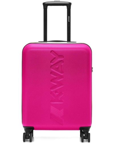 K-Way Koffer - Pink