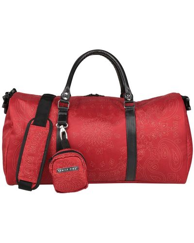 FAMILY FIRST Duffel Bags - Red