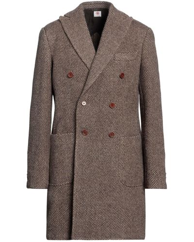 Luigi Borrelli Napoli Coat - Brown