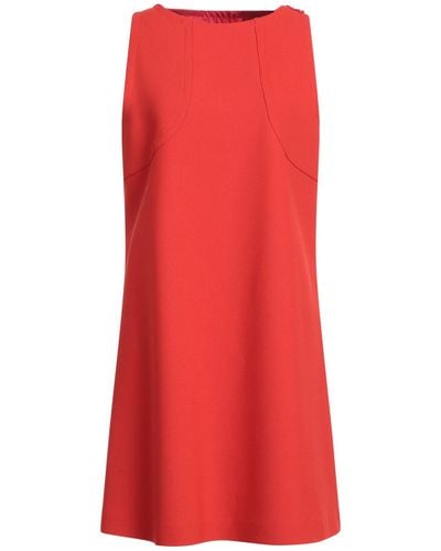 Attic And Barn Mini Dress - Red