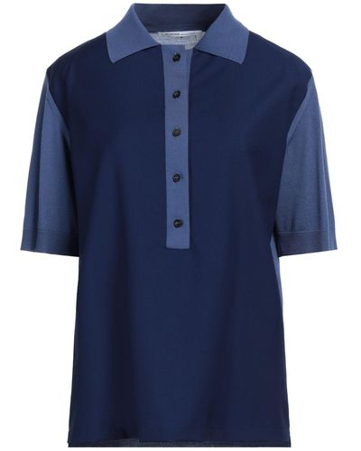 Agnona Polo Shirt - Blue