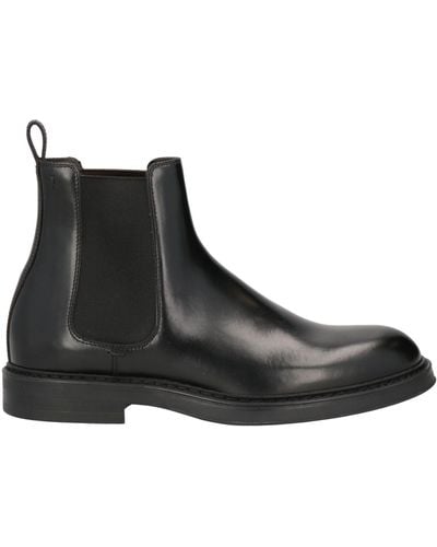 Henderson Ankle Boots - Black