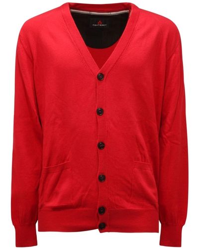 Peuterey Pullover - Rosso
