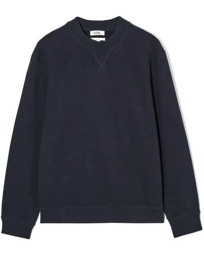 COS Sweatshirt - Blue