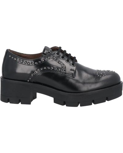 Nero Giardini Lace-up Shoes - Black