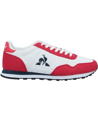 Le Coq Sportif Trainers - Red