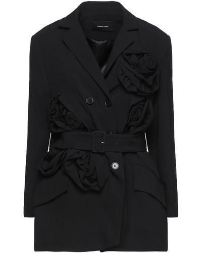 Simone Rocha Suit Jacket - Black