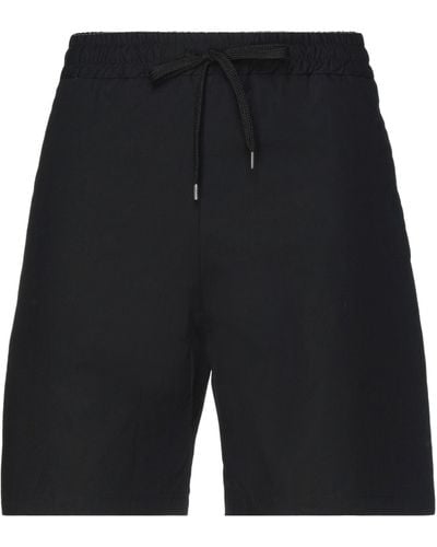 Saucony Shorts & Bermuda Shorts - Black