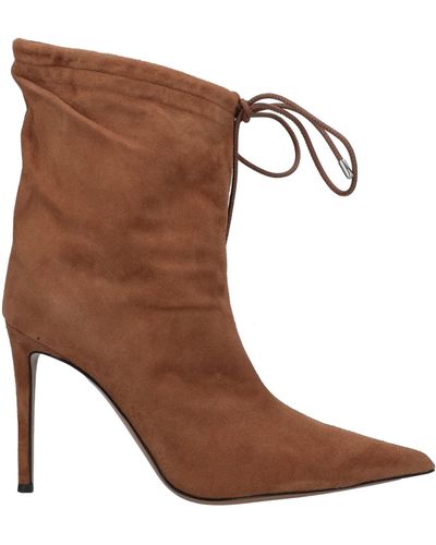 Alexandre Vauthier Ankle Boots - Brown
