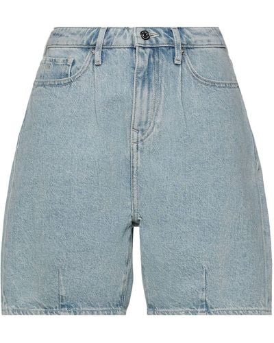 Armani Exchange Denim Shorts - Blue