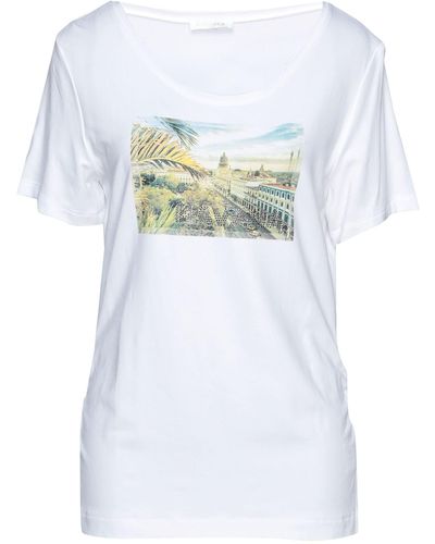 Airfield T-Shirt Viscose, Elastane - White