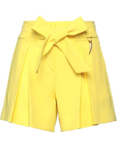 Roberto Cavalli Shorts & Bermuda Shorts - Yellow