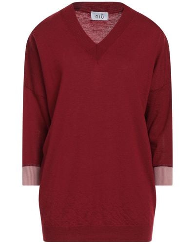 Niu Sweater - Red