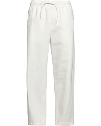 A.P.C. Pantalon en jean - Blanc