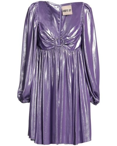 Aniye By Mini Dress - Purple