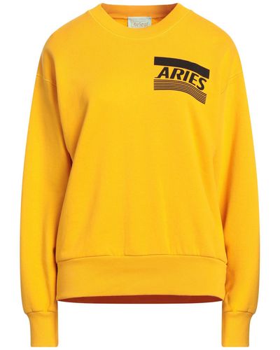 Aries Sudadera - Amarillo