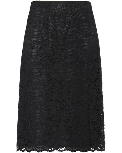 Charlott Midi Skirt - Black