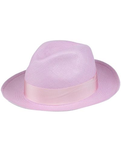 Borsalino Hat - Purple