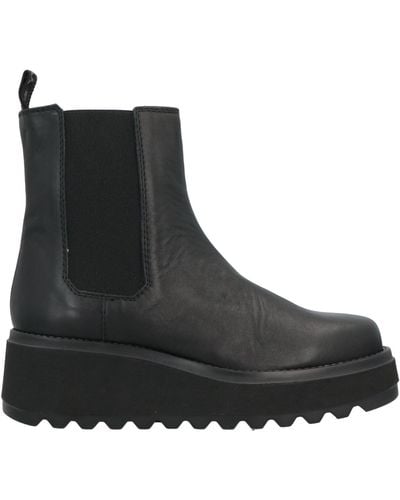 Pedro Miralles Ankle Boots - Black