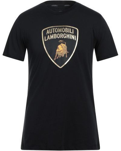 Automobili Lamborghini T-shirts - Schwarz