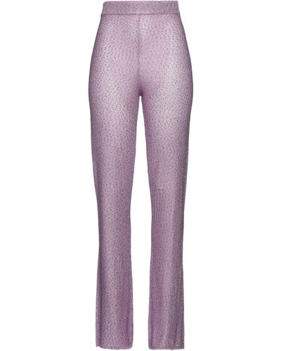 REMAIN STUDIO Trousers - Purple