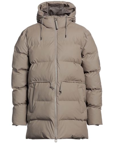 Rains Puffer - Grey