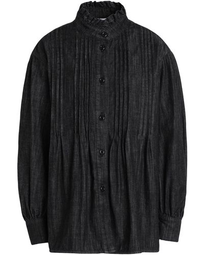 See By Chloé Denim Shirt - Black