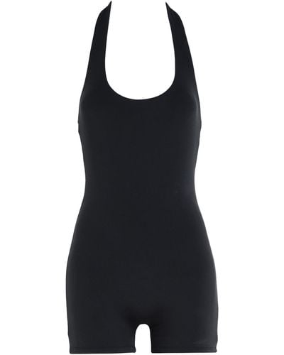 Frankie's Bikinis Jumpsuit - Black