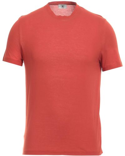 KIRED Brick T-Shirt Cotton - Red