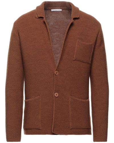 Grey Daniele Alessandrini Blazer - Brown