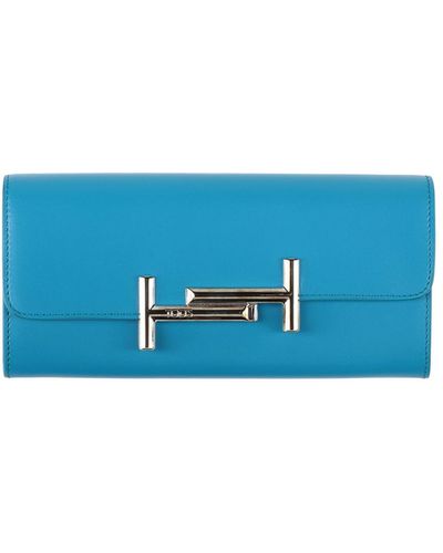 Tod's Wallet - Blue