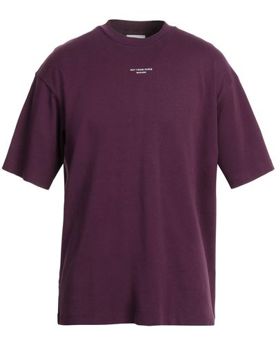 Drole de Monsieur T-shirt - Purple
