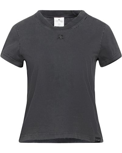 Courreges T-shirt - Black